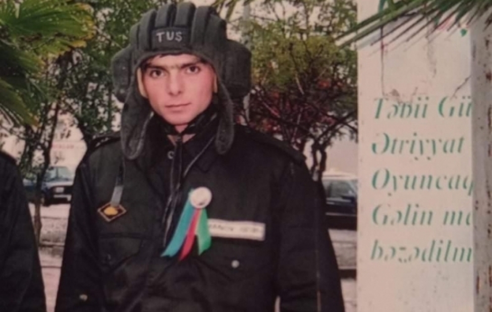 Tankçı şəhid Elmir Nəsirovun doğum günündə xatirəsi anılıb