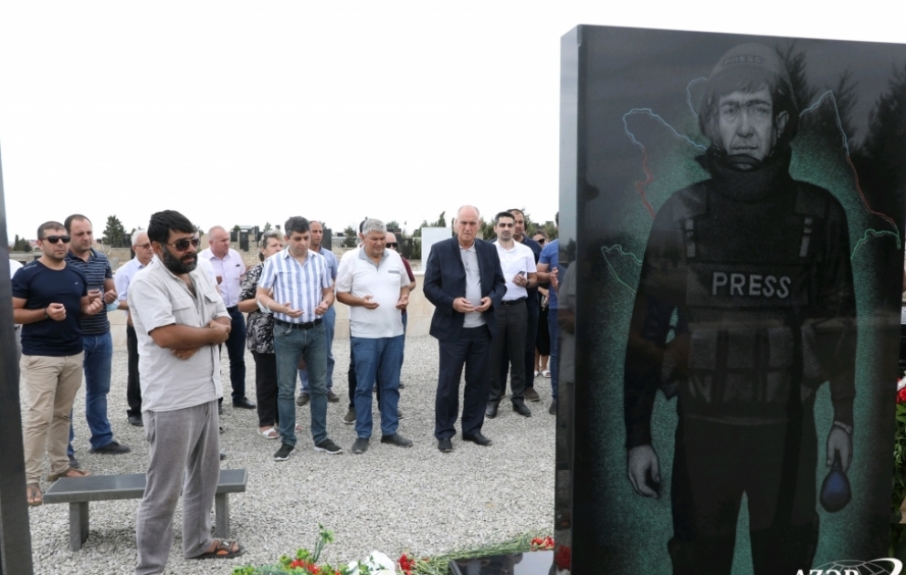 Почтена память ставшего шехидом журналиста АЗЕРТАДЖ Магеррама Ибрагимова