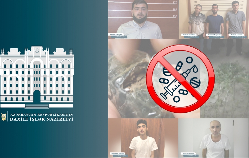 DİN 3 rayonda narkotiklərə qarşı əməliyyat keçirib