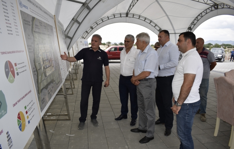 Belarusun ölkəmizdəki keçmiş səfiri Nikolay Patskeviç Ağdam şəhərində olub