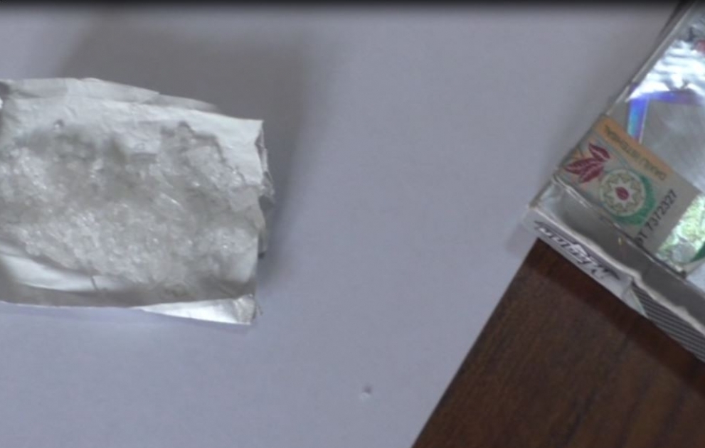 Balakəndə "patı" və heroin satan şəxslər saxlanılıb
