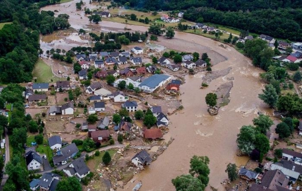Floods in Germany claim 81 victims, more than 1,000 missing