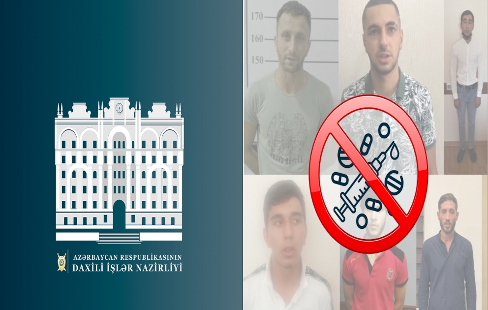 “TikTok”da narkotik vasitələri təbliğ edən 11 nəfər saxlanılıb