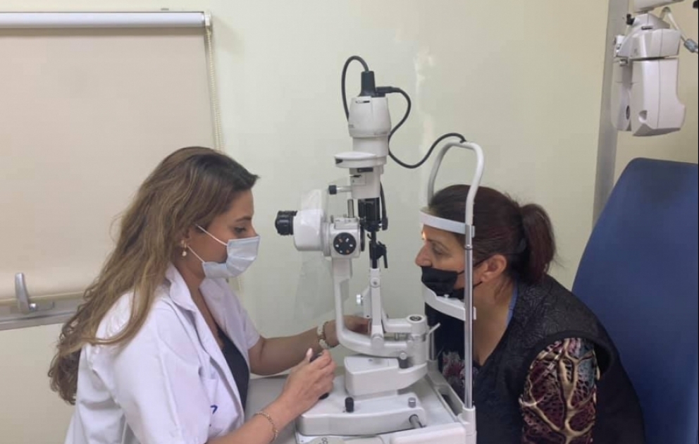 Gədəbəydə şəhid ailələri və qazilər üçün tibbi aksiya keçirilib
