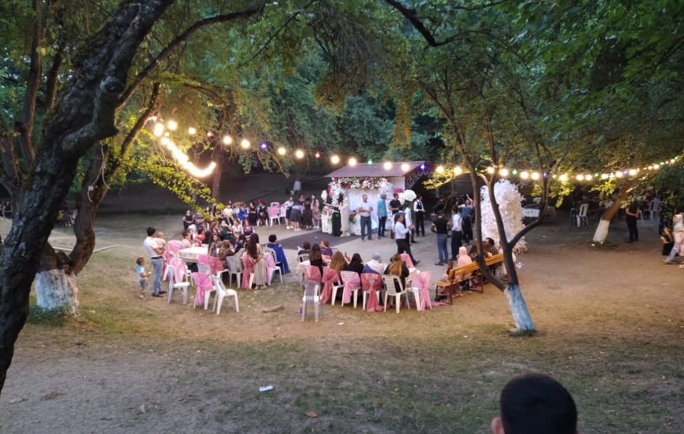 Qubada  qanunsuz toy mərasimi keçirən restoran sahibi cərimələnib