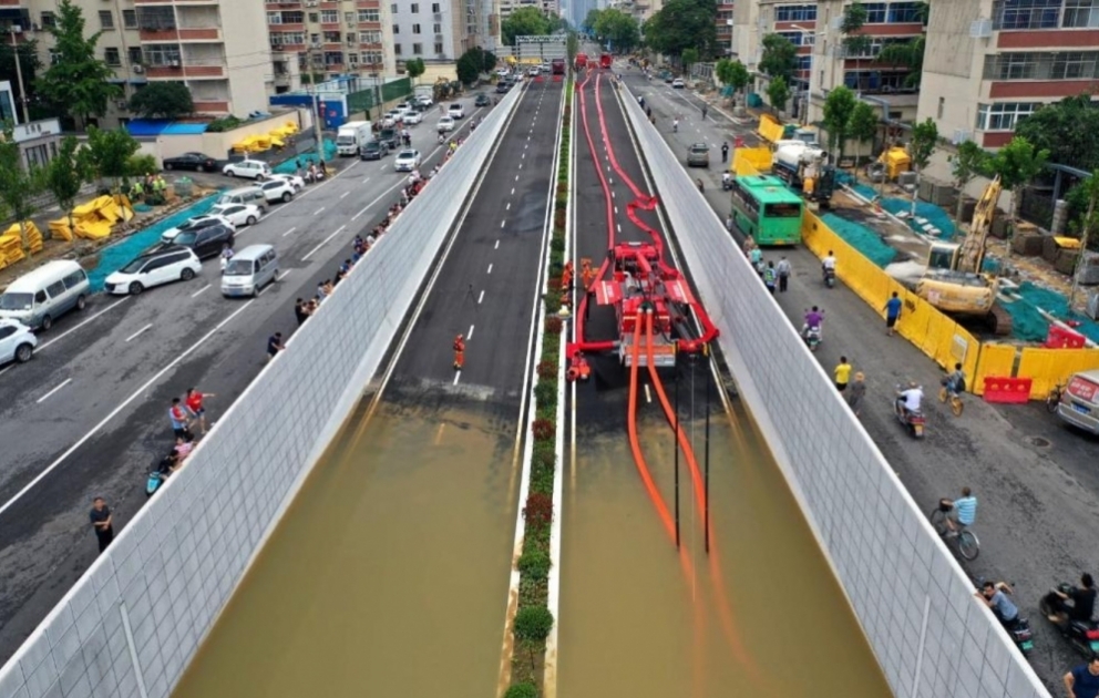 Hochwasser in China: Zahl der Todesopfer auf 33 gestiegen