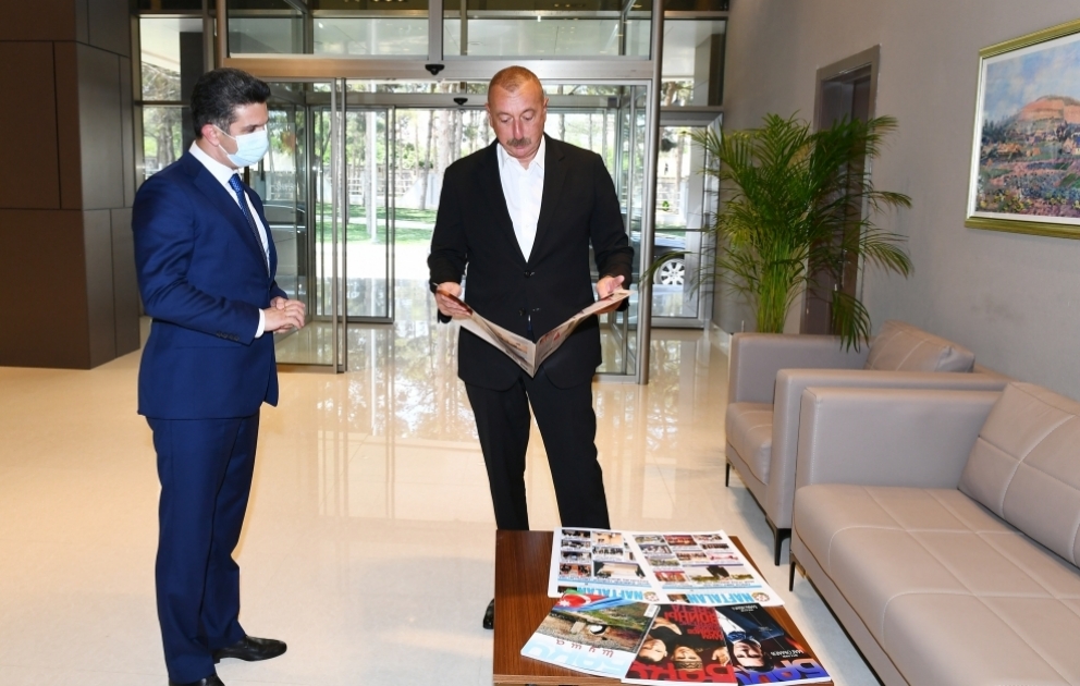 Prezident İlham Əliyev Naftalan Mərkəzi Sanatoriyasının açılışında iştirak edib