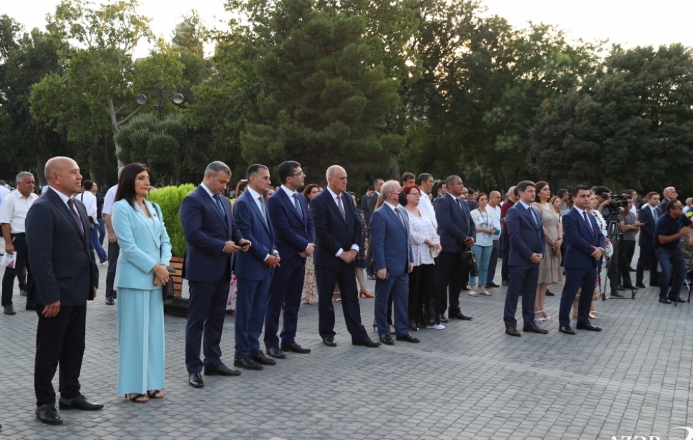 В Баку состоялось мероприятие, посвященное Дню национальной печати