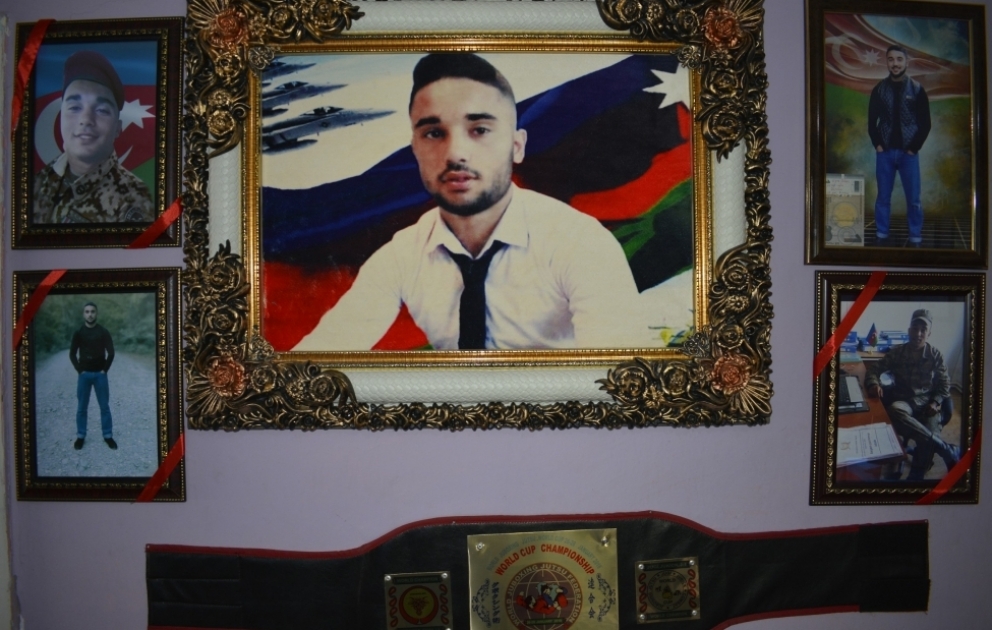 Suqovuşan uğrunda döyüşdə şəhidlik zirvəsinə ucalan 18 yaşlı qəhrəman