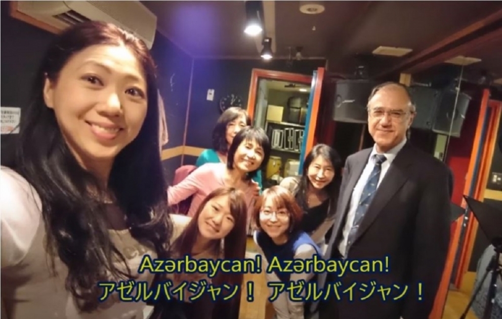 Yaponiyanın tanınmış caz ifaçısı yutub kanalında Olimpiadada Azərbaycan yığmasını dəstəkləməyə çağırıb