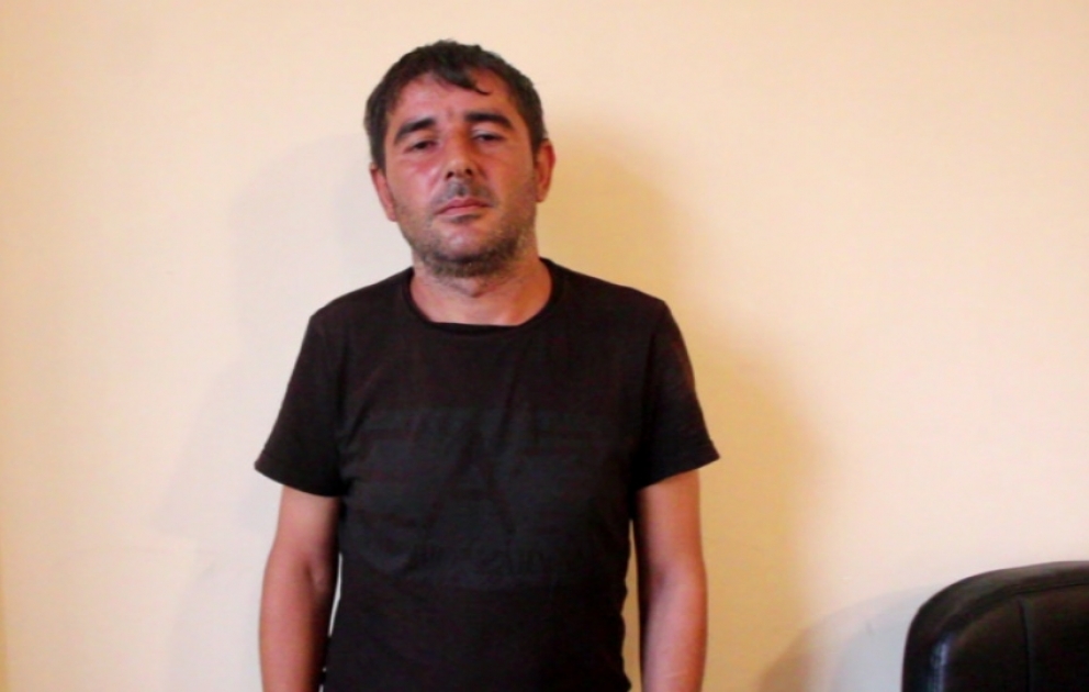 Zaqatalada polis “patı”əməliyyatı keçirib, keçmiş məhkum saxlanılıb