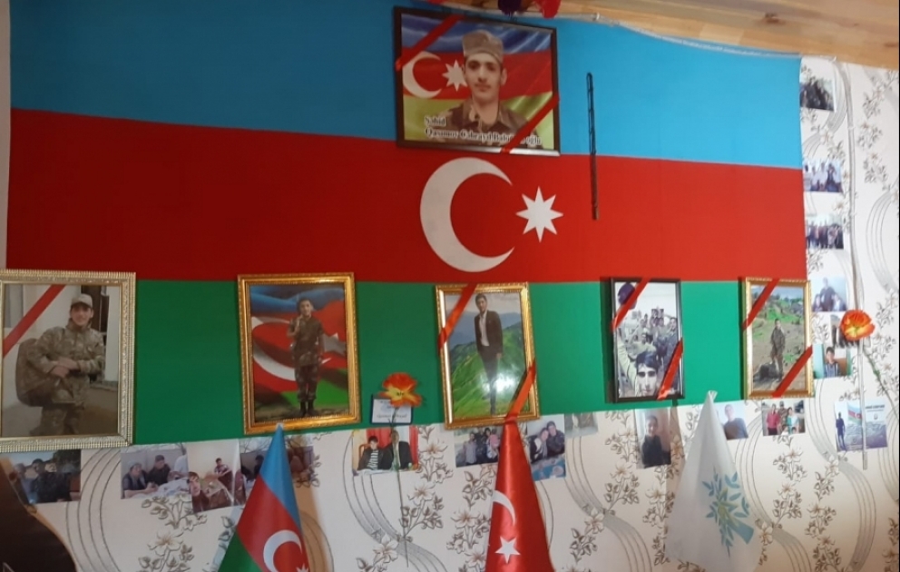 Şəhidlik zirvəsinə ucalan 25 yaşlı Cəbrayıl Qasımov