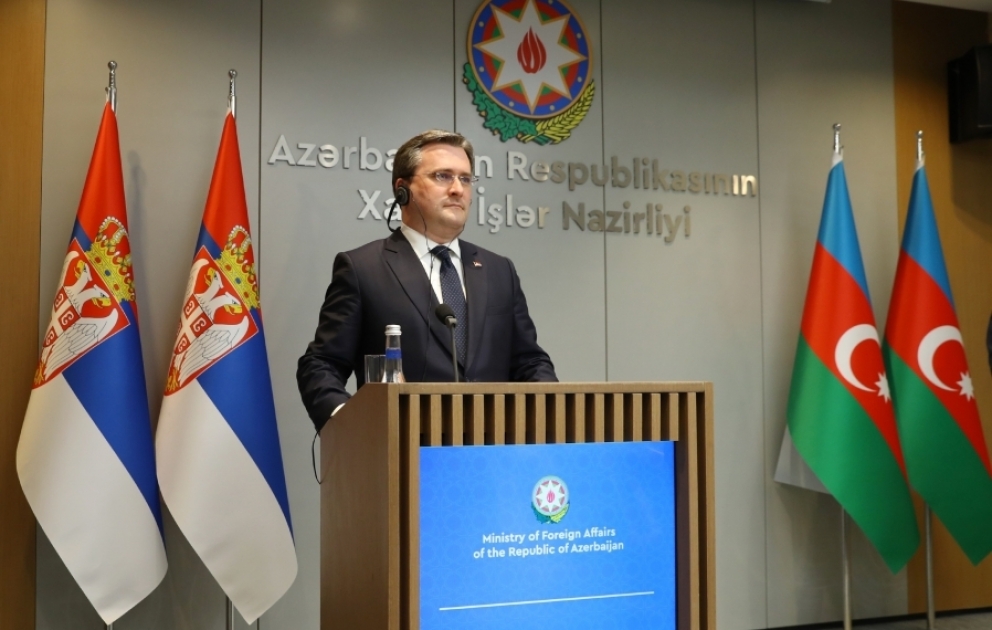 Nikola Selakovic: La Serbie et l’Azerbaïdjan soutiennent et respectent l’intégrité territoriale et la souveraineté de l’autre