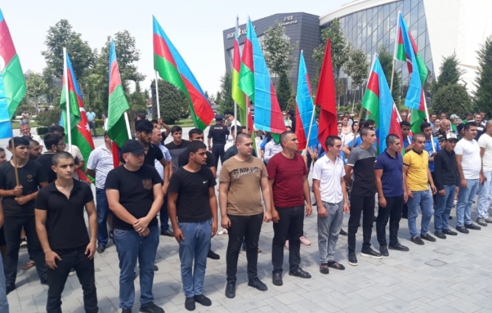 Tovuz “ASAN Həyat” kompleksində hərbi vətənpərvərlik tədbiri təşkil olunub