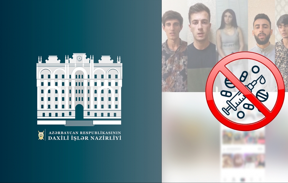 “TikTok”da narkotik vasitələri təbliğ edən daha 6 nəfər saxlanılıb