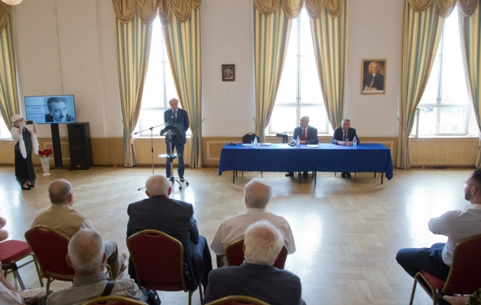 Moskvada Fərman Salmanovun 90 illiyi münasibətilə elmi-praktik konfrans keçirilib