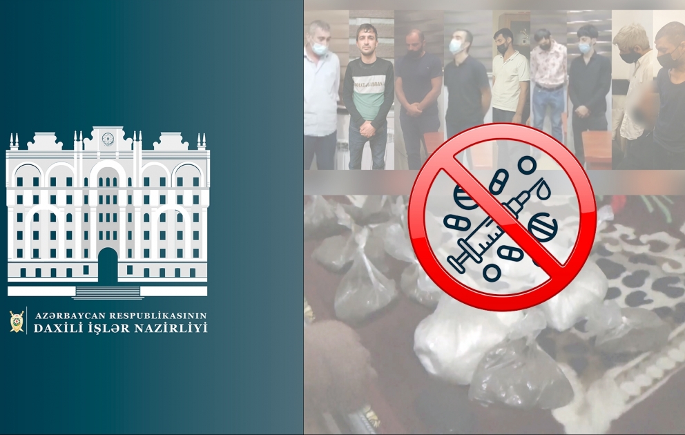 Yasamal rayonunda narkotik vasitələrin satışı ilə məşğul olan 9 nəfər saxlanılıb