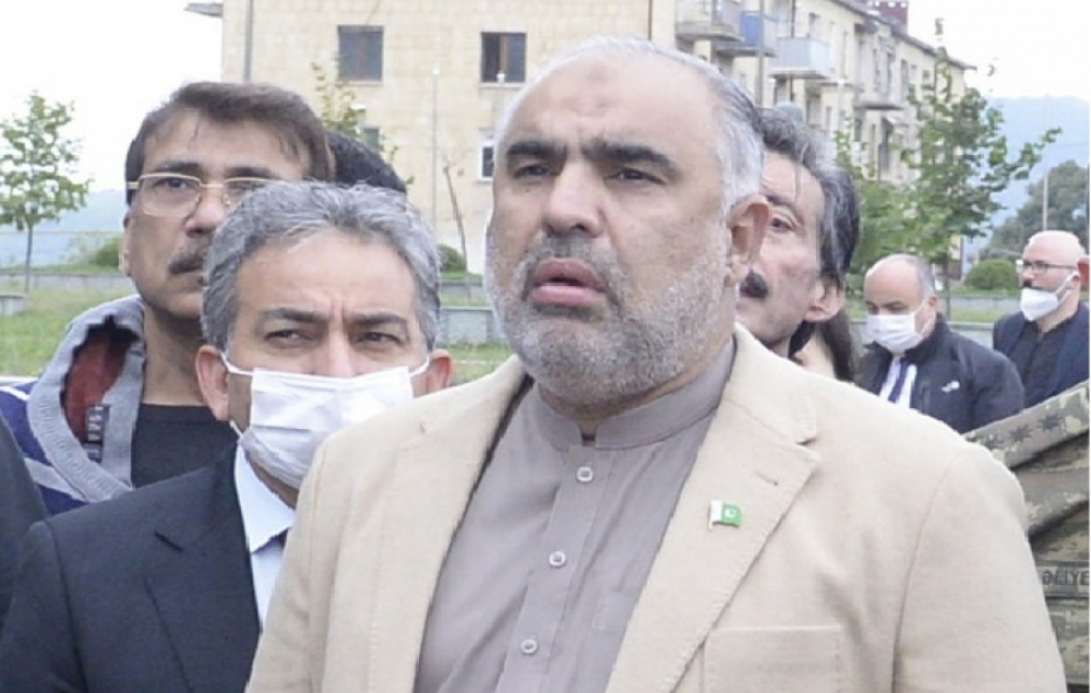 Əsəd Qeysər: Pakistan azad edilmiş ərazilərdə turizmin inkişafına dəstək verməyə hazırdır