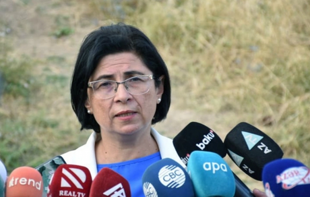 Fərəh Əliyeva: Noyabrdan bəri azad edilmiş ərazilərdə görüləcək işlərin planlaşdırılması istiqamətində xeyli iş görülüb