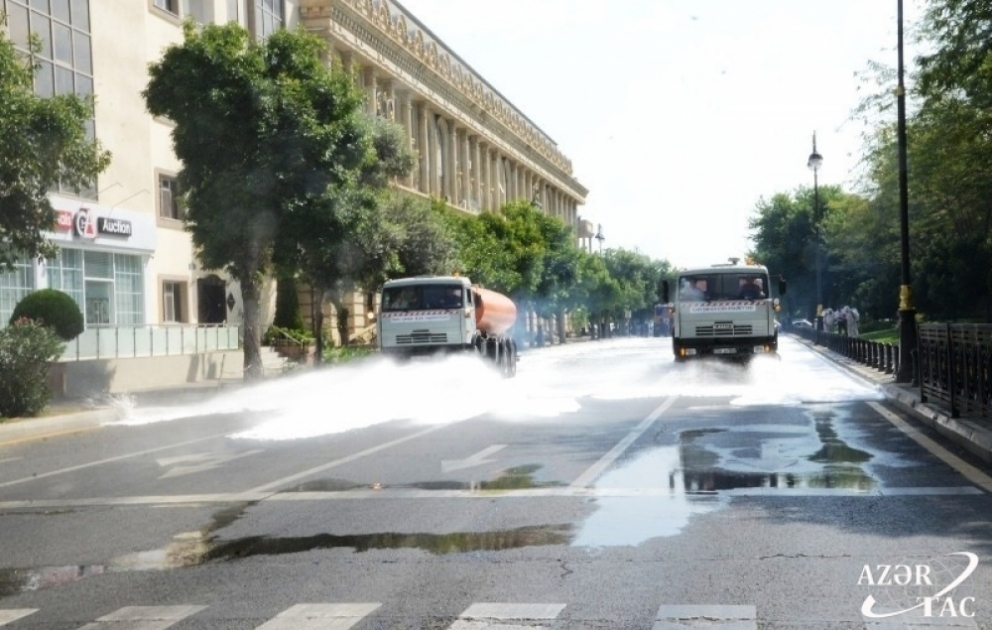 Paytaxtda daxili iməcilik keçirilib