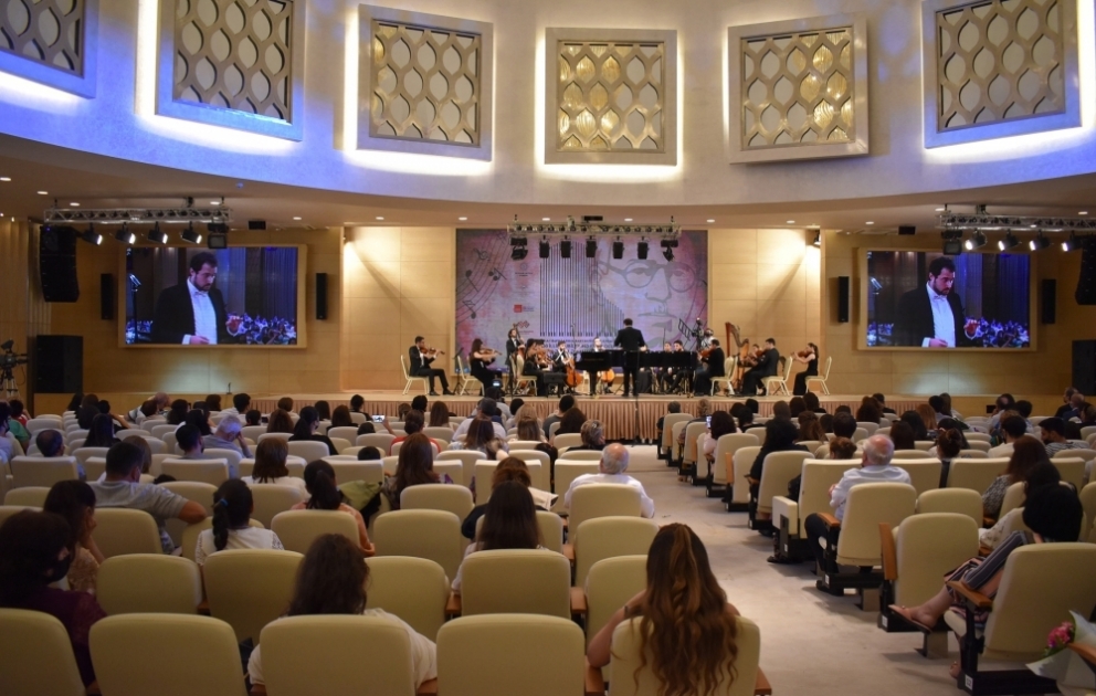 Qəbələ festivalı çərçivəsində Bakı Kamera Orkestrinin konserti olub
