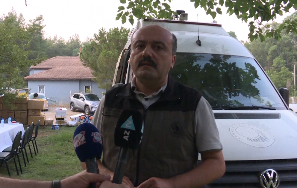 Nazir müavini: Prezident İlham Əliyev başda olmaqla bütün Azərbaycan xalqına qardaş yardımı üçün təşəkkür edirik