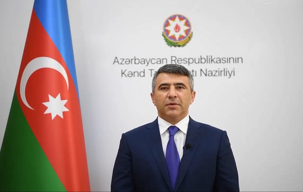 Kənd Təsərrüfatı Nazirliyi şəhid ailəsi üzvləri və Vətən müharibəsində yaralanmış qazilərin məşğulluğuna dəstək məqsədi daşıyan “Məşğulluq marafonu”na qoşulanlar sırasındadır