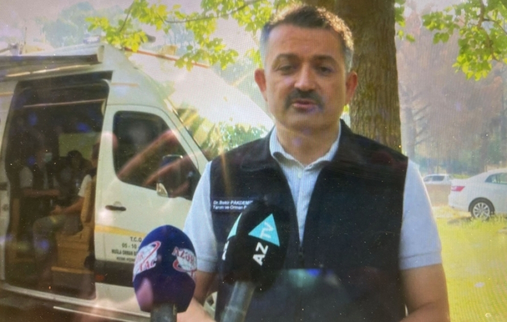 Türkiyəli nazir: Azərbaycanlı qardaşlarımızın da yanımızda olması, verdikləri dəstək çox önəmlidir