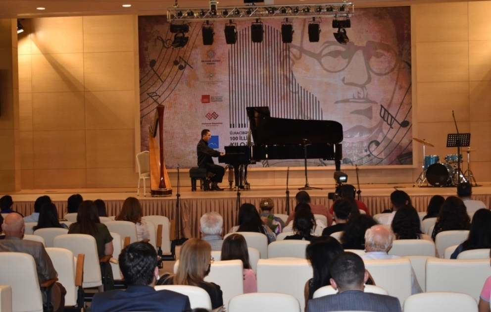 Qəbələ festivalında Bakı Musiqi Akademiyasının müəllimləri konsert proqramı ilə çıxış ediblər