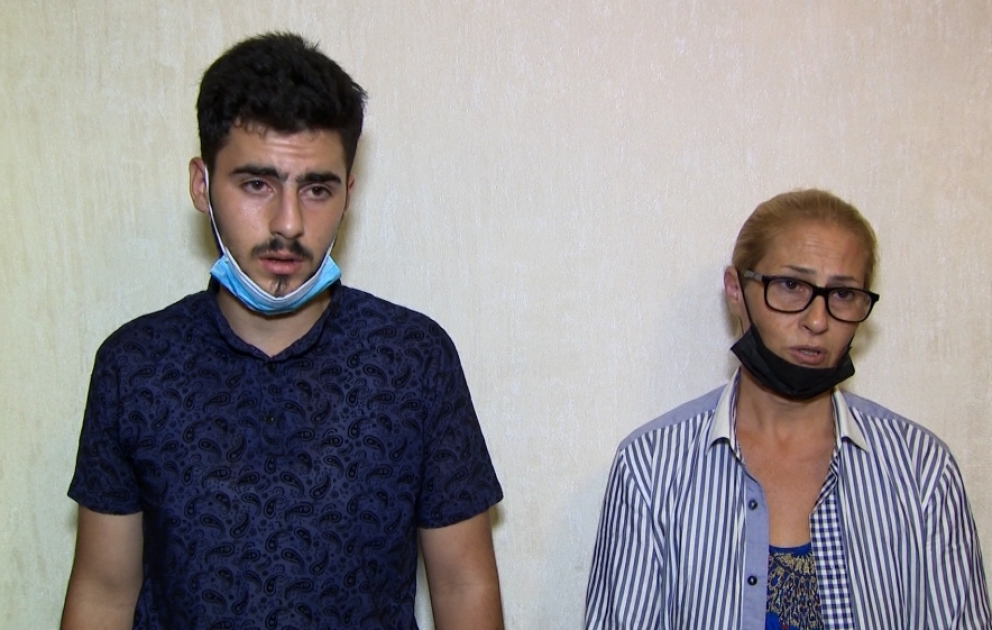 Sabunçu rayonunda narkotik vasitələrin satışı ilə məşğul olan ana-bala saxlanılıblar