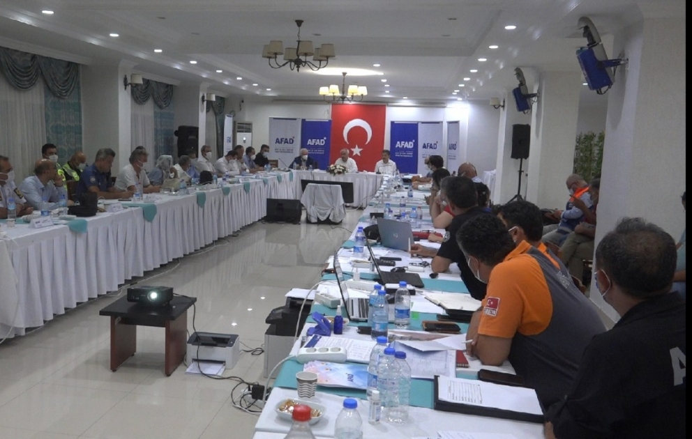 Türkiyədə olan Azərbaycan FHN-in qüvvələrinin fəaliyyəti yüksək qiymətləndirilir