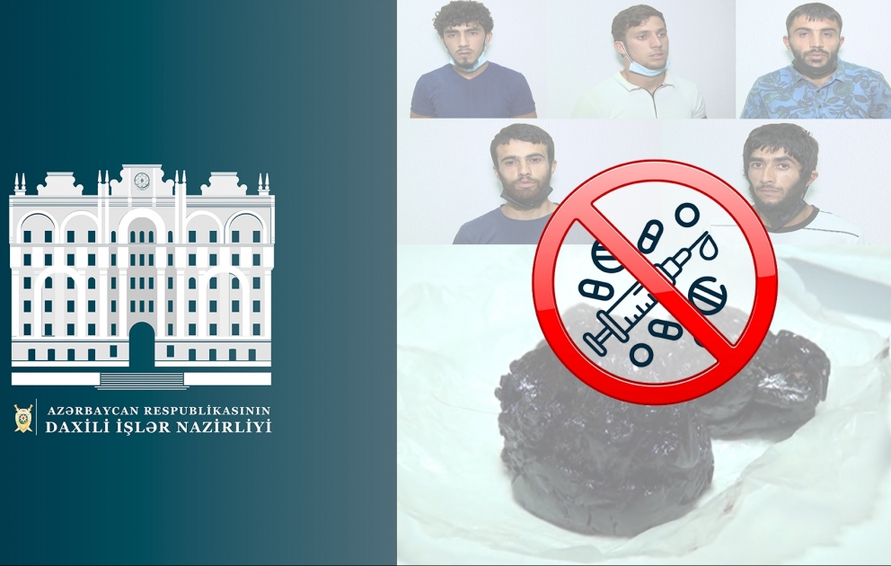 Paytaxtda “tiryəkxana” aşkarlanıb, 5 nəfər saxlanılıb