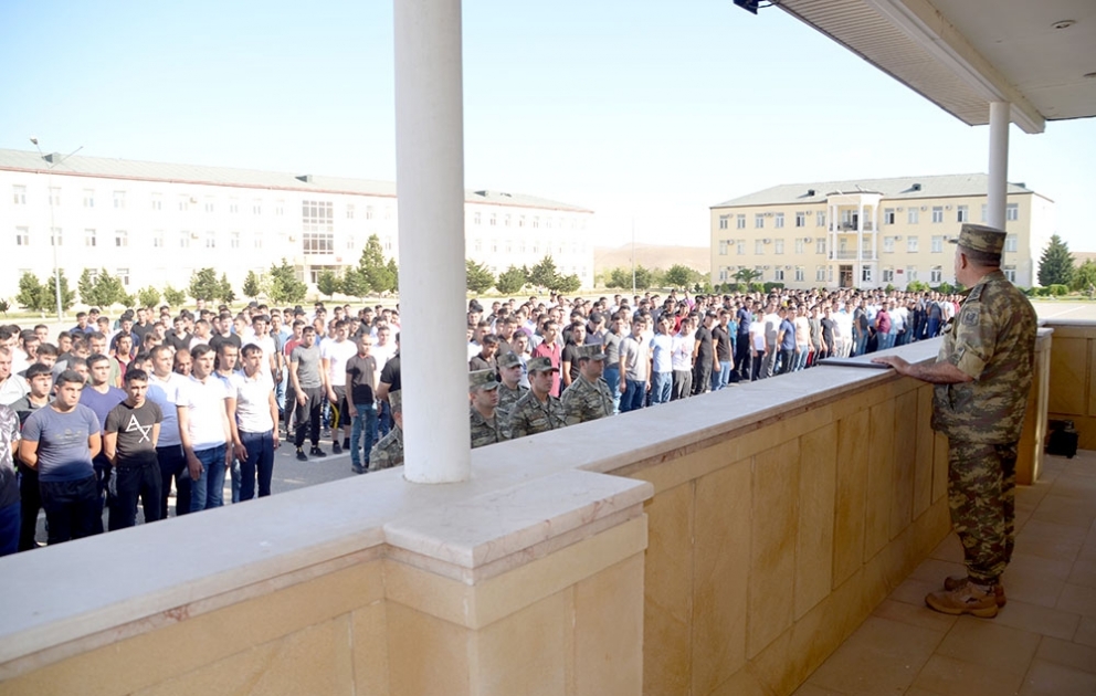 Admission examinations for the Long-Term Active Military Service are held