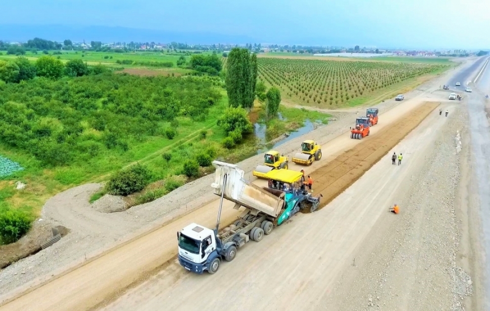 M2 magistralının 130 kilometrlik hissəsinin genişləndirilməsi işləri gələn il yekunlaşacaq