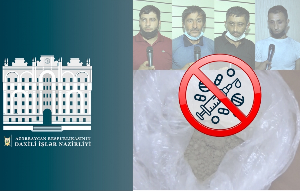 Sumqayıtda narkotik vasitələrin satışı ilə məşğul olan 3 nəfər saxlanılıb