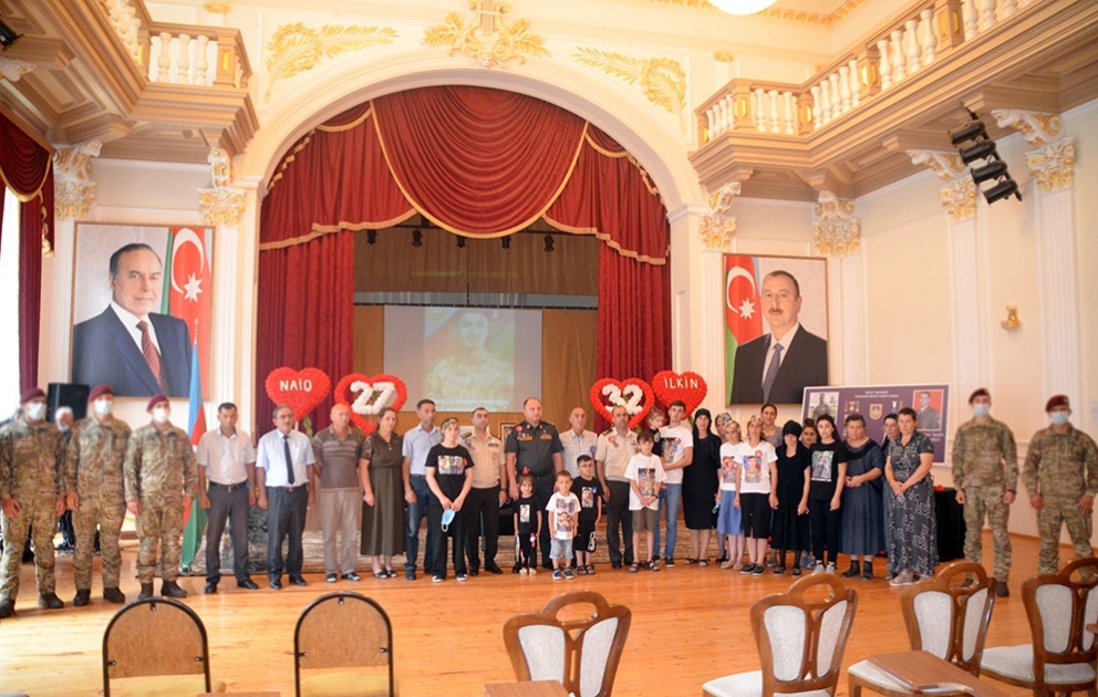 Şəhidlərin xatirəsi yad edilib
