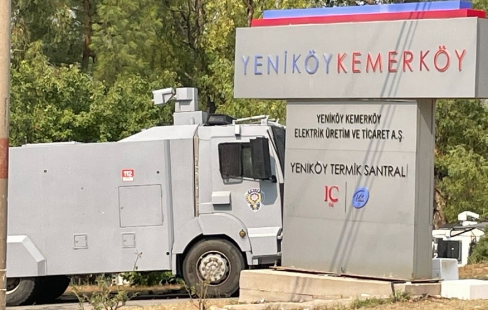 Muğlada istilik elektrik stansiyalarında yanğına qarşı ciddi tədbirlər görülür