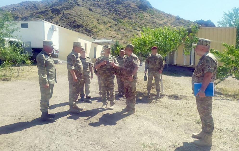 The Minister of Defense inspected military-medical facilities located in the Kalbajar and Lachin regions