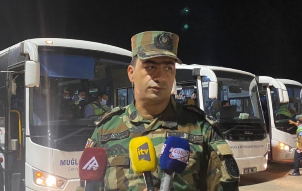 FHN nümayəndəsi: Dərhal yanğın baş verən ərazilərə gedib tapşırıqları icra edəcəyik