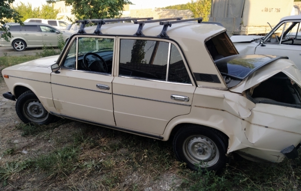 Qubada avtomobil oğurlayıb qəza törədən şəxs saxlanılıb