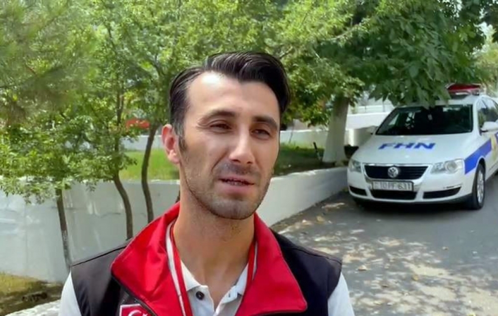 Kaan Şah: Azərbaycan yanğın-xilasetmə qüvvələrinin yanımızda olması cəmiyyətimizdə ruh yüksəkliyinə böyük təsir göstərir
