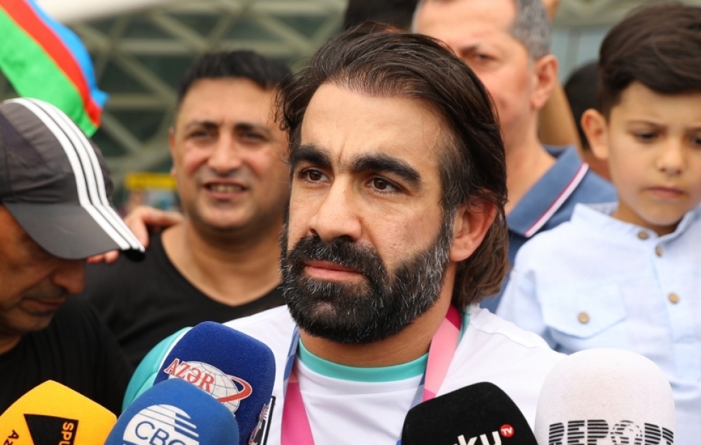 Olimpiya mükafatçısı Rafael Ağayev: Bu uğur təkcə mənim yox, bütün Azərbaycan xalqınındır