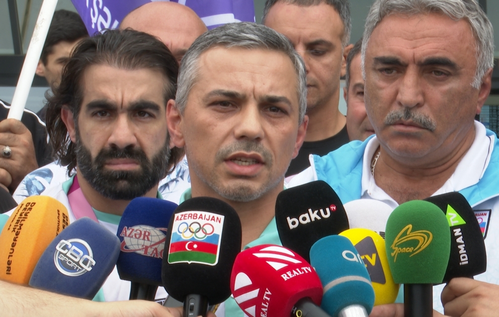 Karate millisinin baş məşqçi: Hədəfimiz Tokio Olimpiadasında üç medal qazanmaq idi