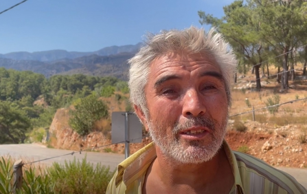Muğla sakini: Ağır və çətin günlərdə azərbaycanlı qardaşlarımız bizimlə birgə çalışdılar