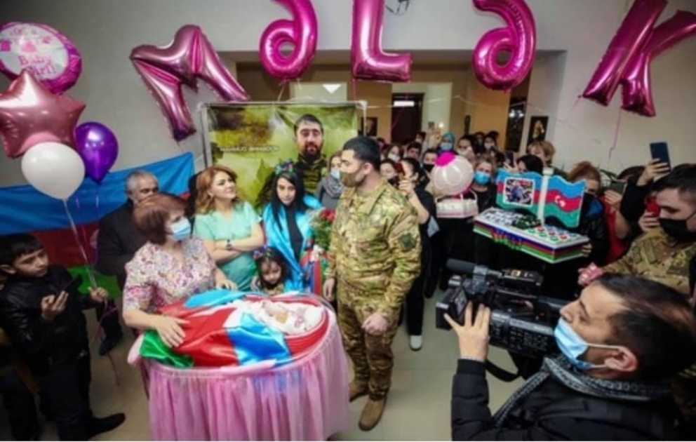 Şəhid və qazi ailələrinə övlad sevinci bəxş edən həkimlərimizdən biri – Fatimə Hacıyeva