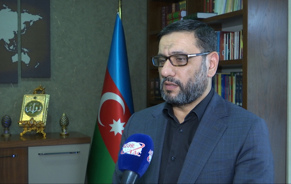 Hacı Şahin: Kütləvi toplaşmalar olmasa da müsəlmanlar Məhərrəm ayı haqqında sosial şəbəkələr vasitəsilə maarifləndiriləcəklər