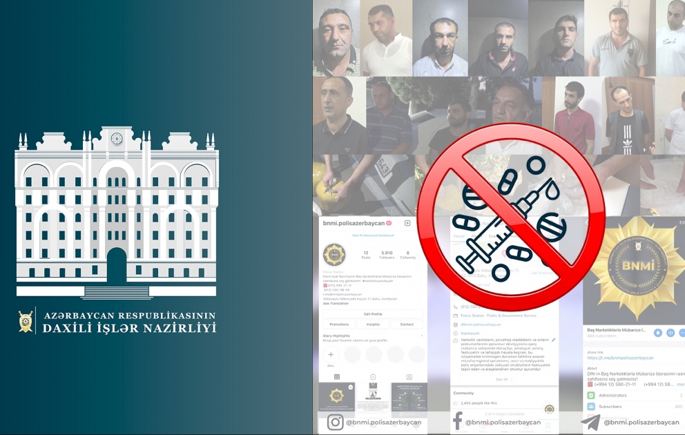 Narkotik vasitələrin satışı ilə məşğul olan daha 14 nəfər saxlanılıb