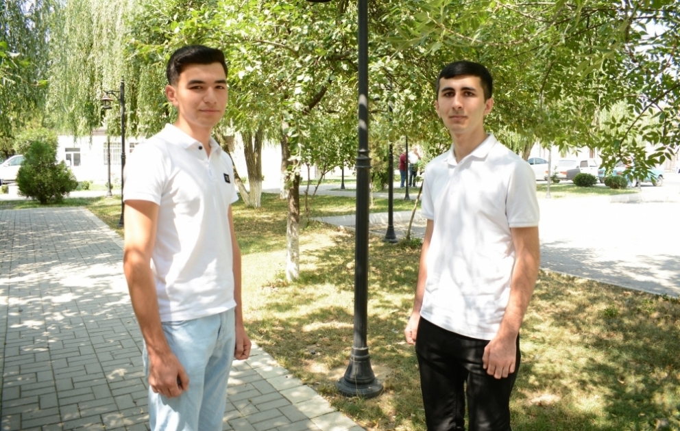 Qubalı məzunlardan qəbul imtahanlarında maksimum nəticə