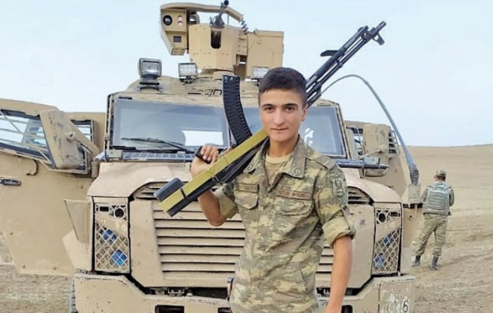 Vətən üçün canından keçən 19 yaşlı qəhrəman