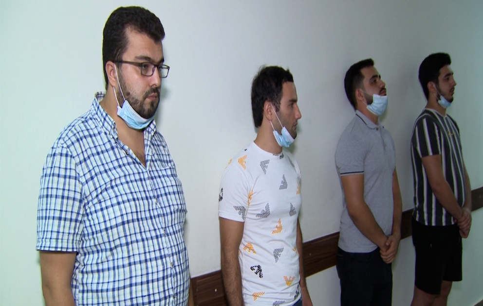 Bakıda onlayn yolla müştərilərə qəlyan təklif edən şəxslər saxlanılıb